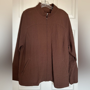 Orvis Crepe Full‎ Zip Women’s Jacket